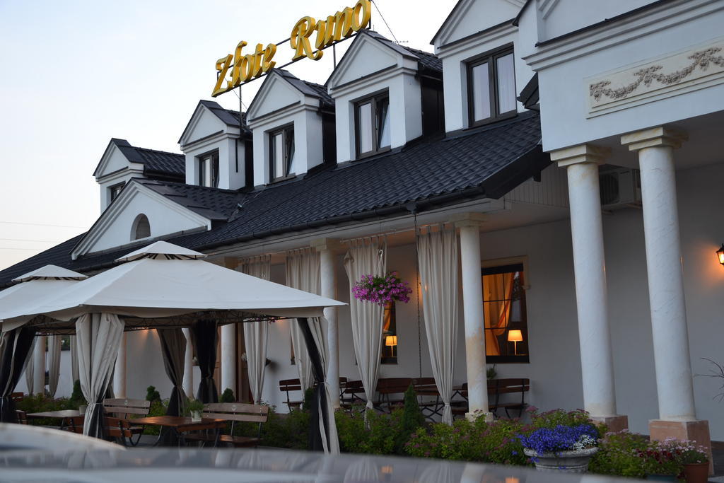 Hotel&Restauracja Zlote Runo Góra Kalwaria 외부 사진